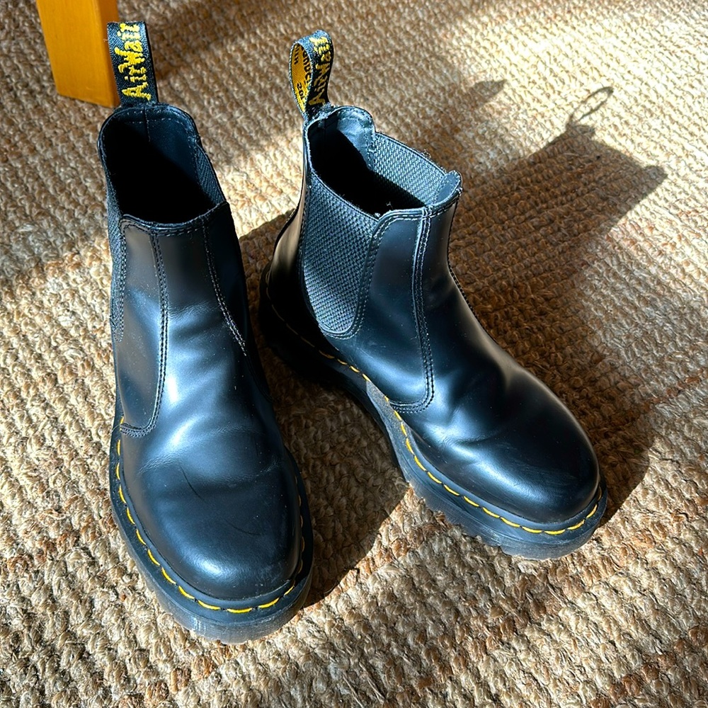Doc Martens 2976 Bex Chelsea Boot Black leather